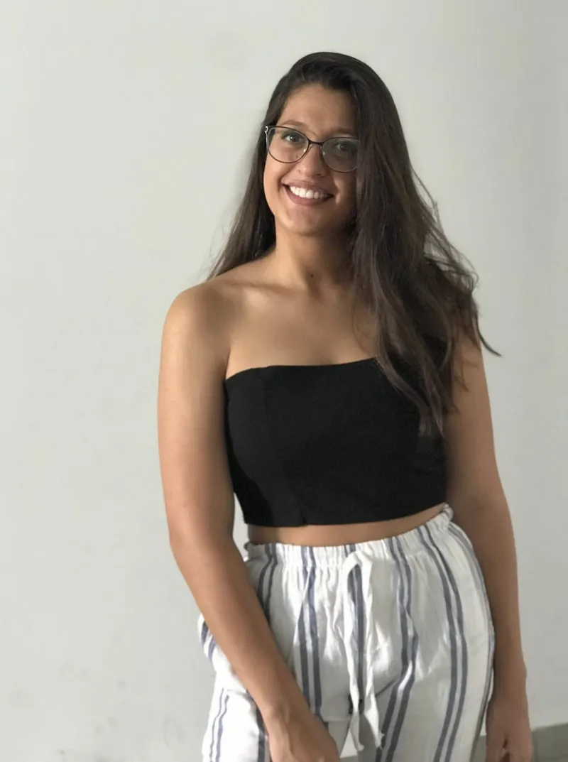 Thumbnail Distractingly Chic: The Art of Croptop Seduction by Subject_Cheek_8456 | croptopgirls