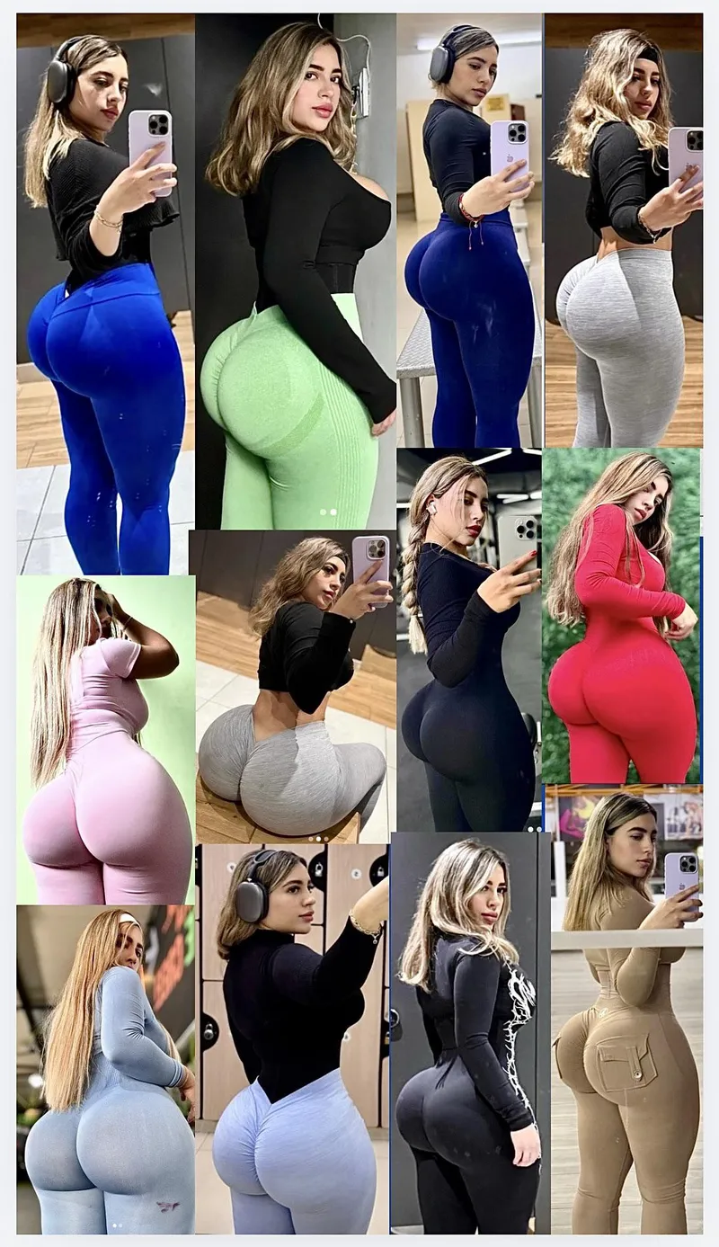 Thumbnail Admire a Big Round “Gym” Booty by Low-Night-2717 | BoltedOnBooty Category