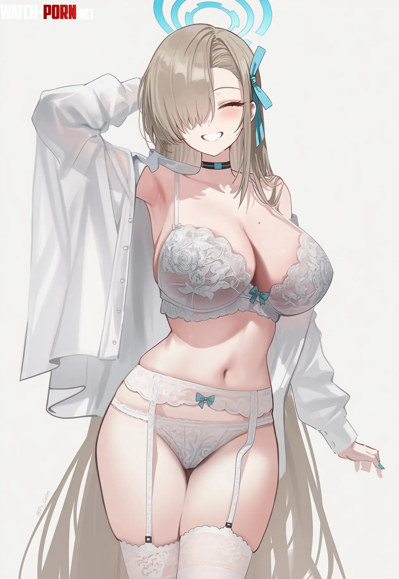 Asuna Ichinose [Blue Archive] by WoolsonDaSheep