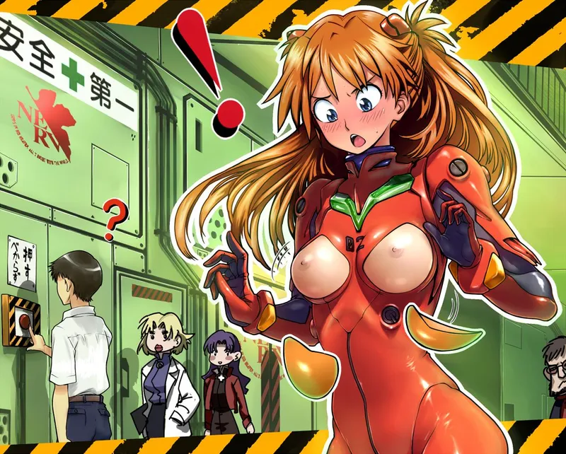 Thumbnail Oops Moments with Asuka from Evangelion: A Playful Journey Unfolds
