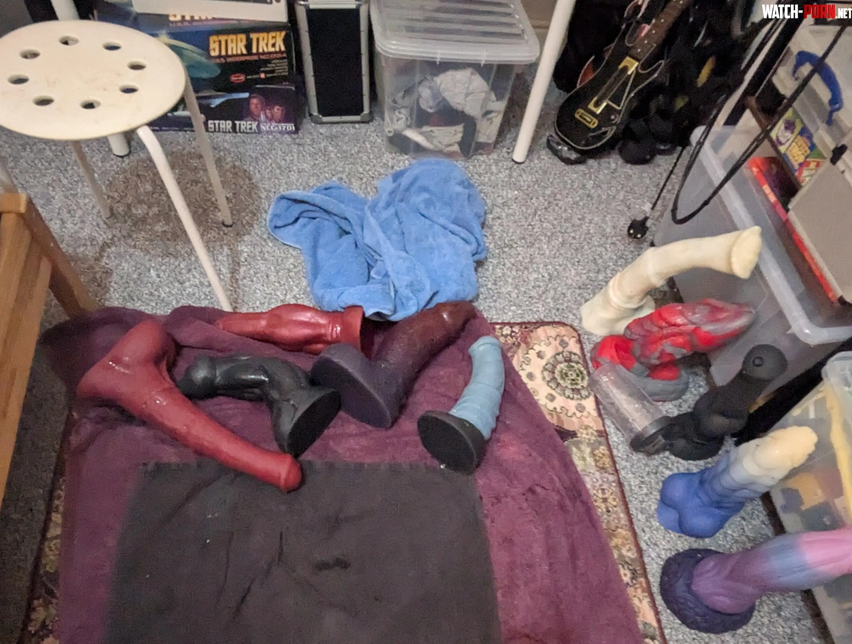 Session aftermath 😅 by NaughtyFoxButt