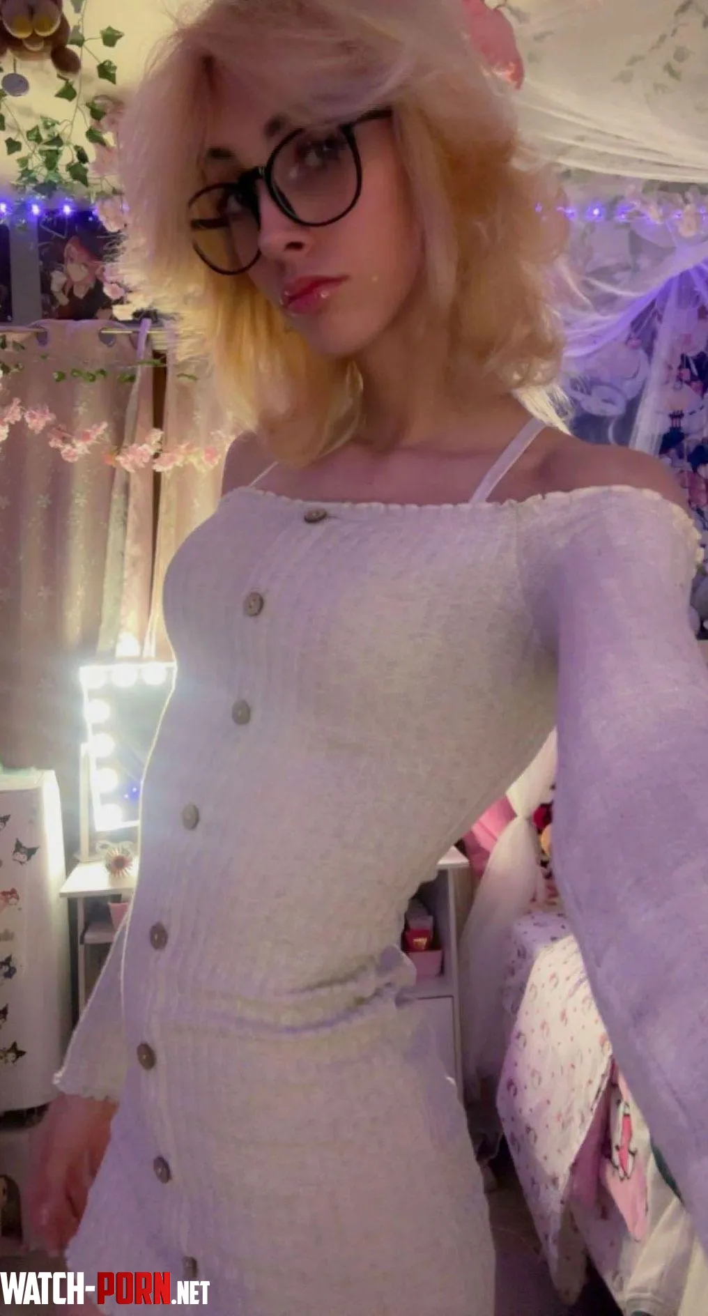 Feeling like an angel in this dress by MeakerForPM