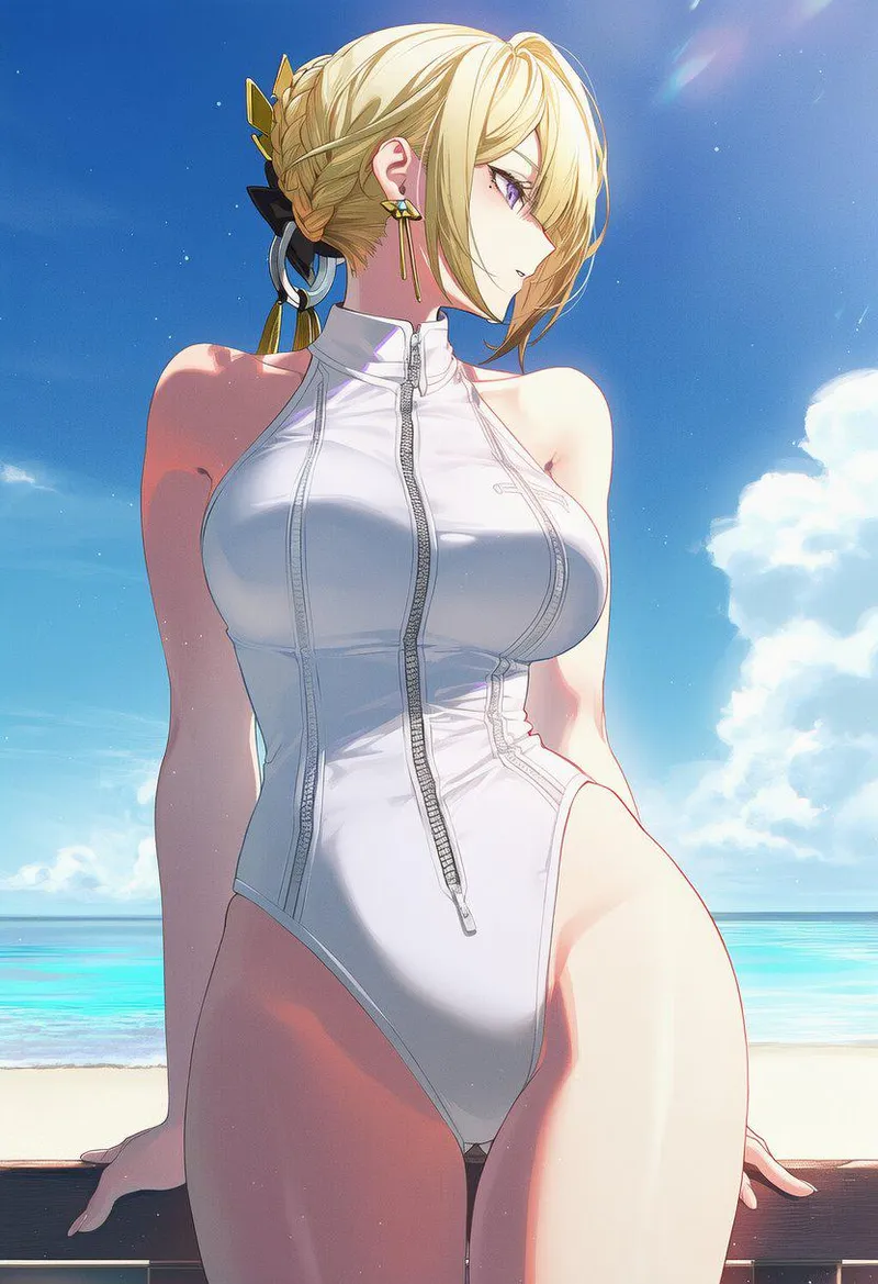 Thumbnail Evelyn's Fashionable Outfit from Zenless Zone Zero | WoolsonDaSheep