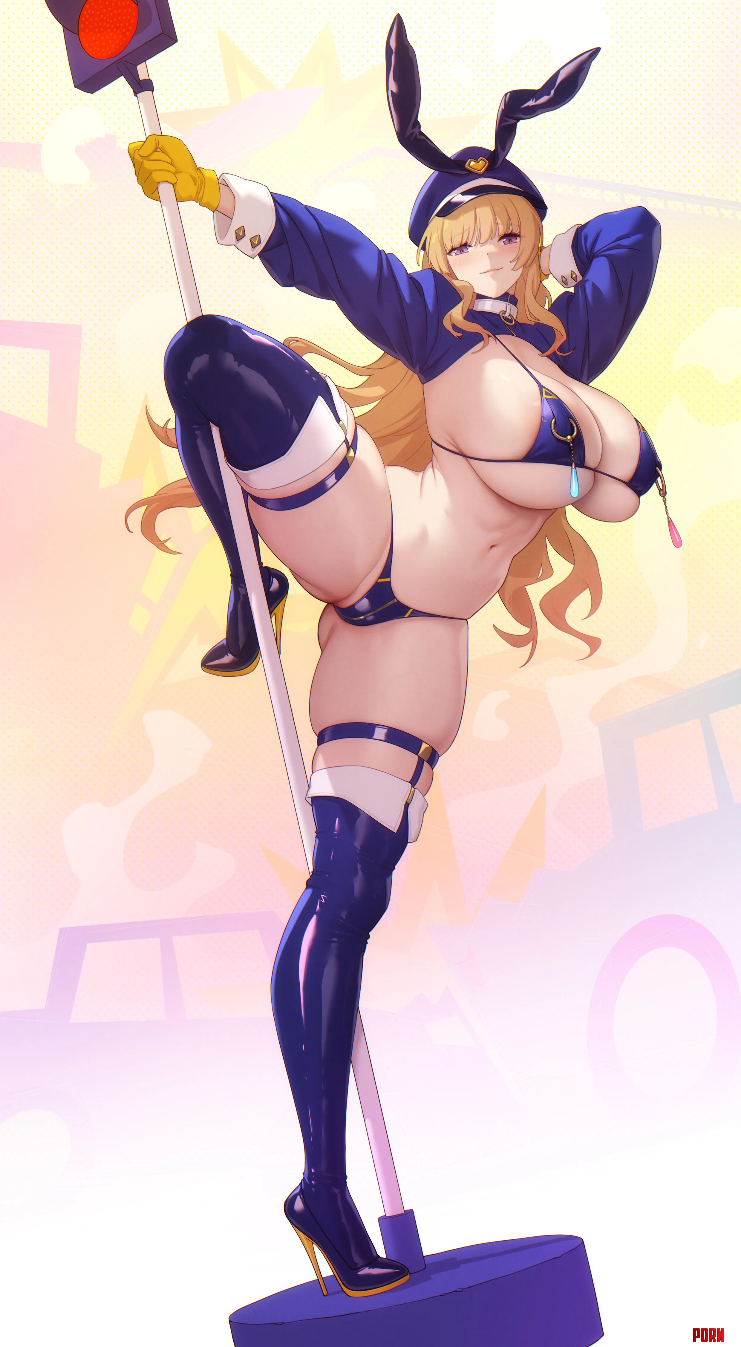 Traffic light cop (REKAERB_MAERD) by DazzlingPi