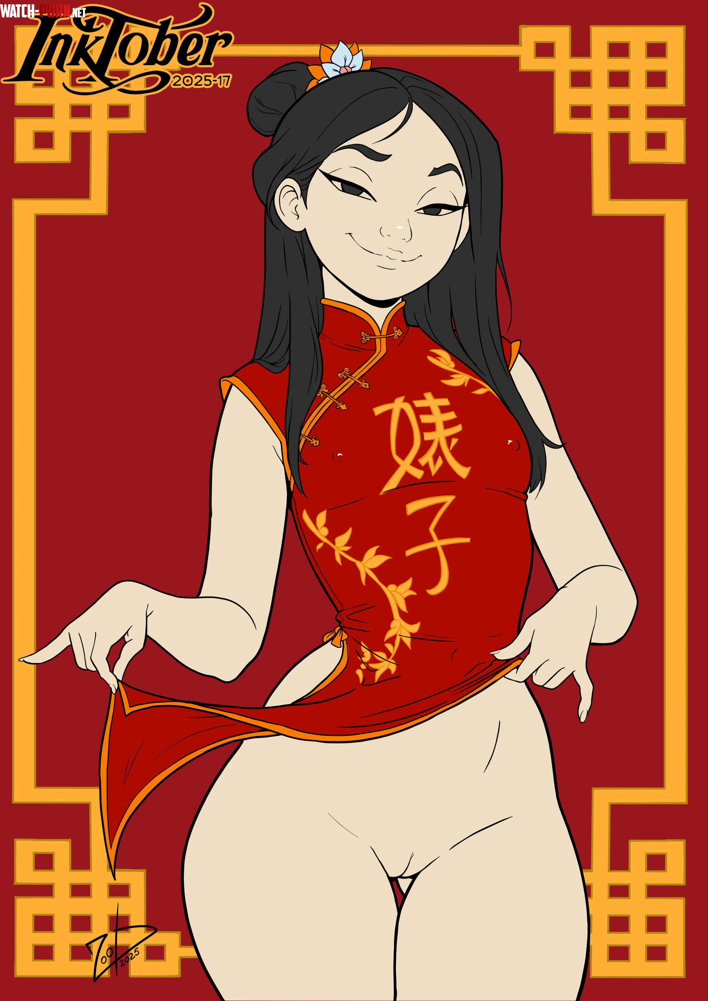 Mulan is saucy minx (zoobastik) by MurkyNeighborhood135