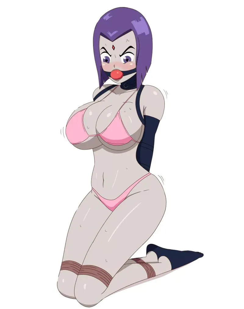 Thumbnail Raven Bound Fan Fiction by bennypaan on TeenTitansPorn