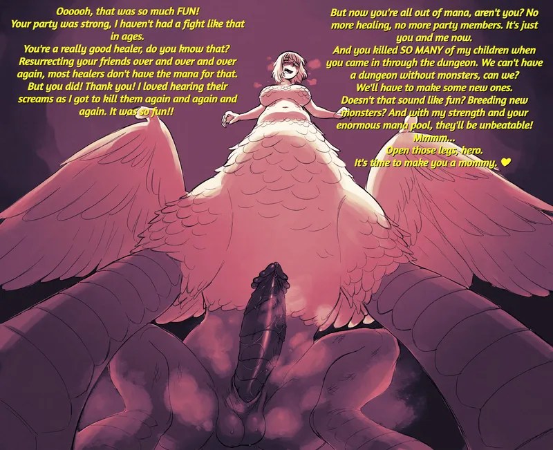 Thumbnail Aftermath of Heroic Defeat: The Dark Tale Unfolds | FutaConquest