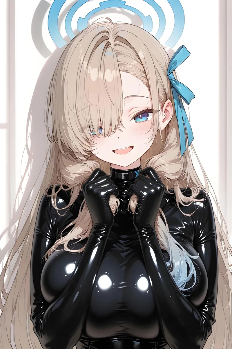 Thumbnail Dive into Asuna Ichinose's Look from Blue Archive | WoolsonDaSheep