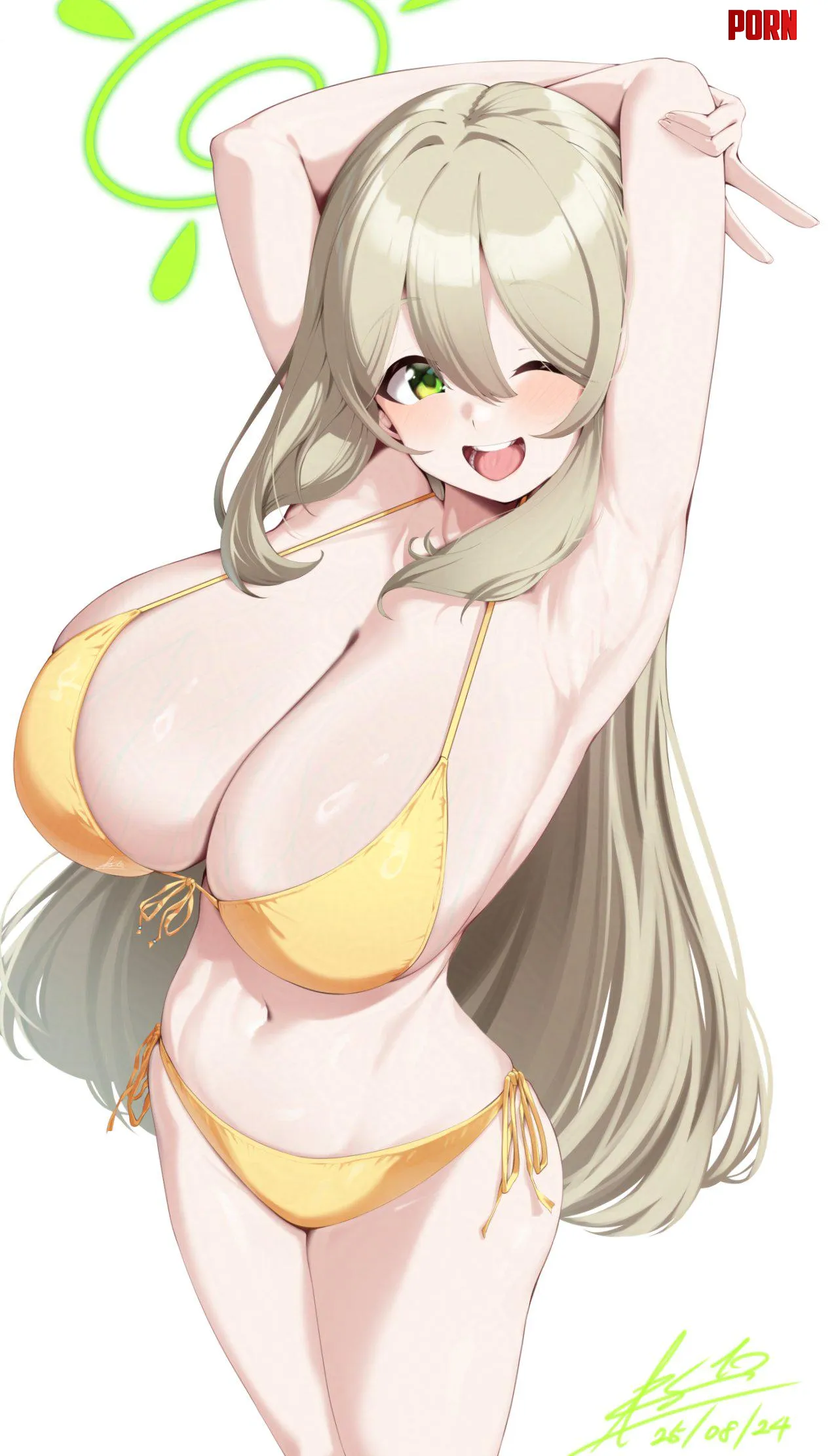 Nonomi in Bikini by konosubak