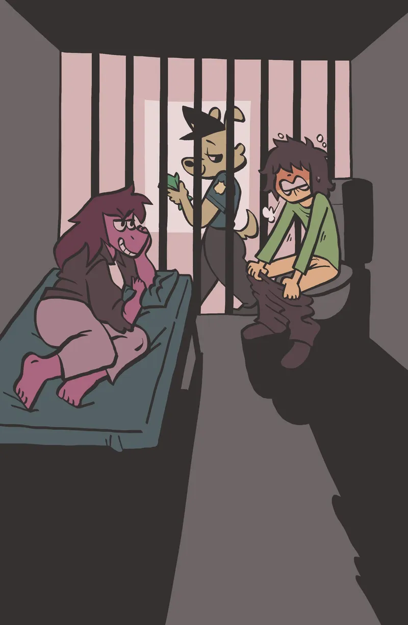 Thumbnail Lack of Privacy Artwork by Samrockwell420 in UnderTail Category