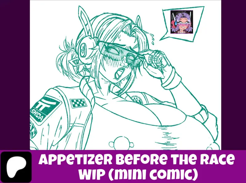 Thumbnail New Comic Featuring Psylocke: Art by Flezzer | Flezzer_