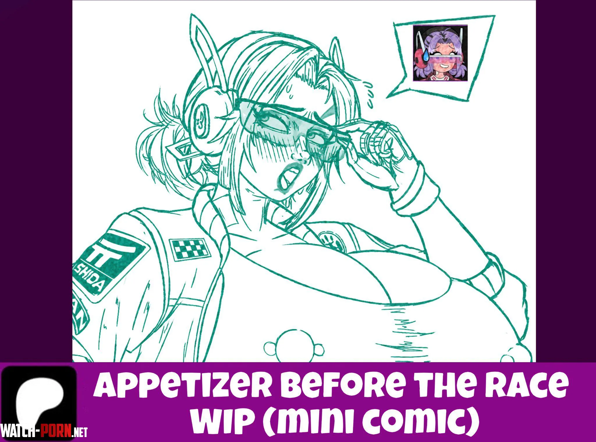 {promo} New mini comic of my beautiful Psylocke (Drawn by me: Flezzer) by Flezzer_