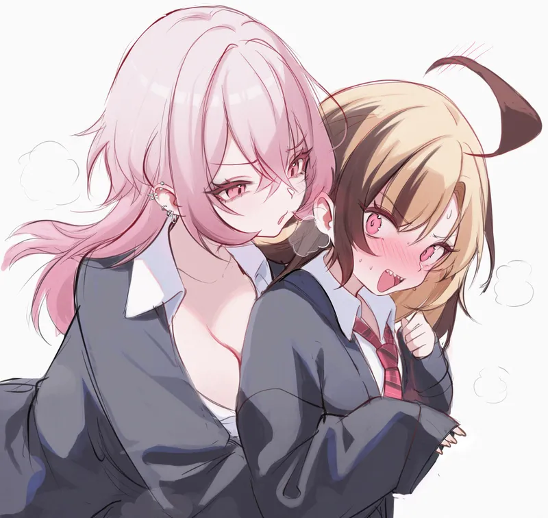 Thumbnail Enjoy 'Calli & Gigi [Hololive]' by Silent_Steak_9540