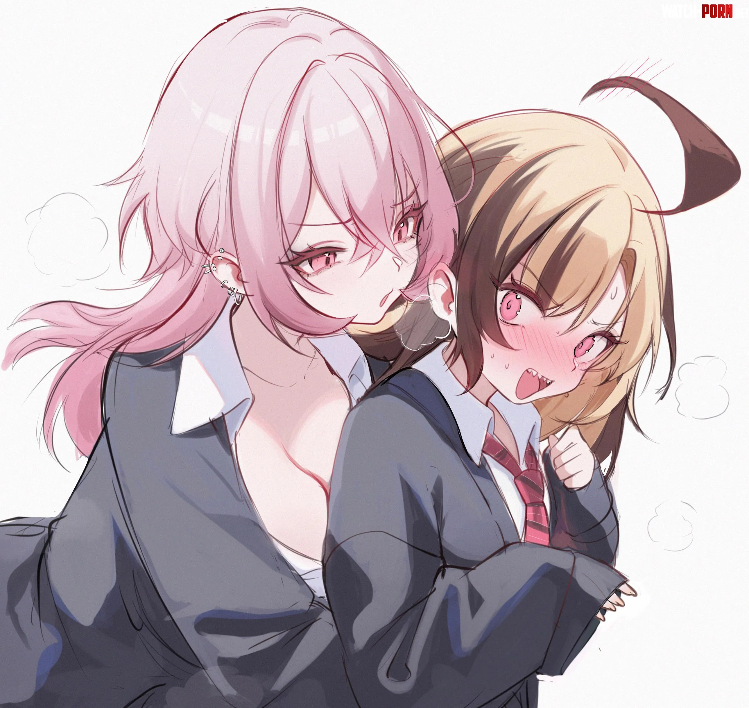 Calli & Gigi [Hololive] by Silent_Steak_9540