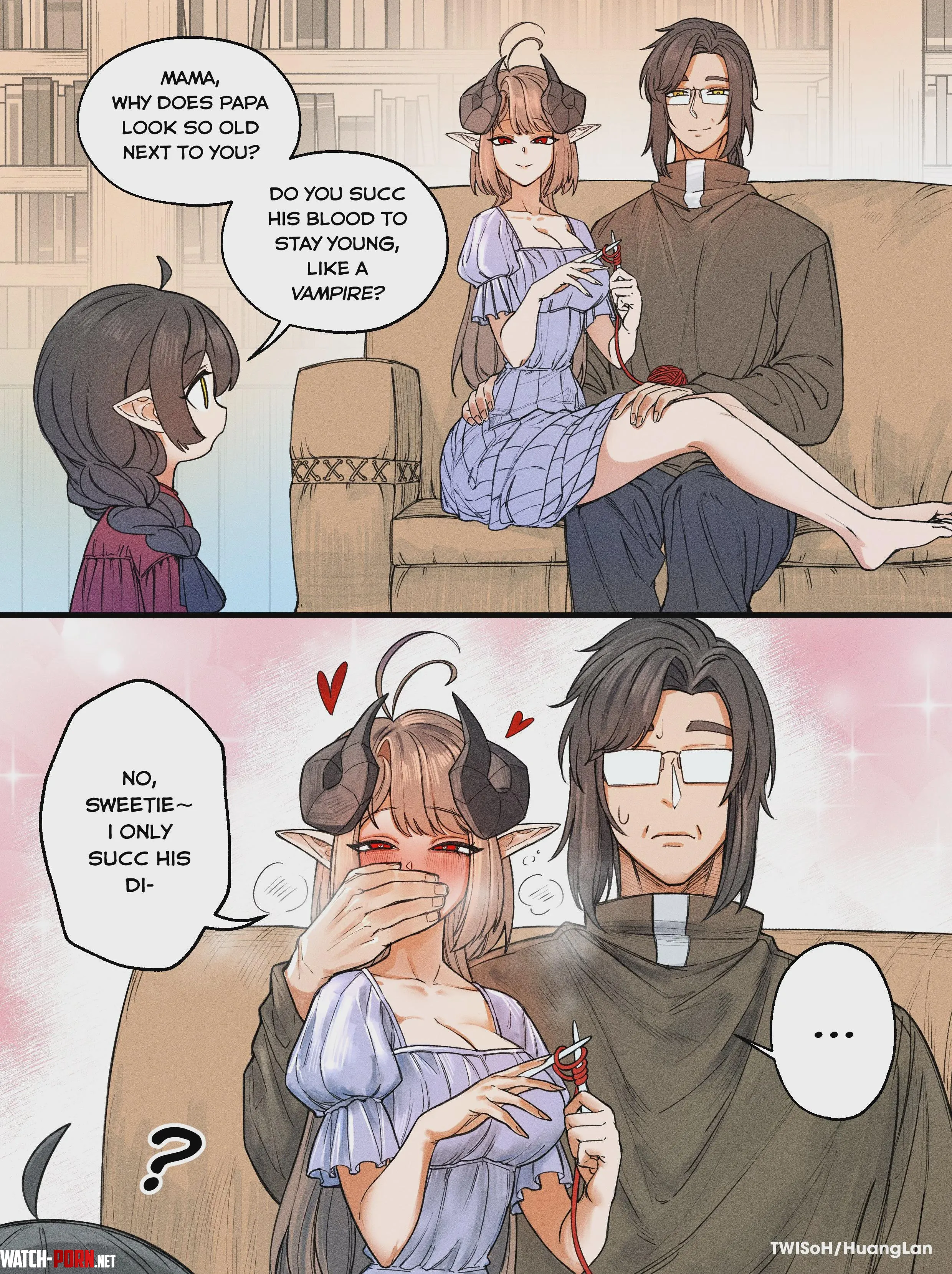 The secret to staying youthful (Senukin) by NovaKittyy