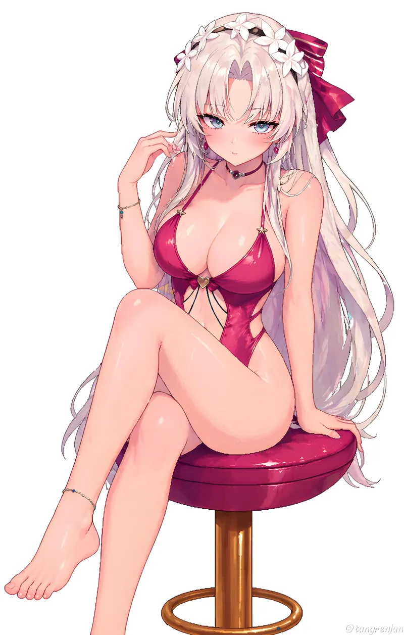 Thumbnail Carlotta's Beauty in Wuthering Waves: A WoolsonDaSheep Creation