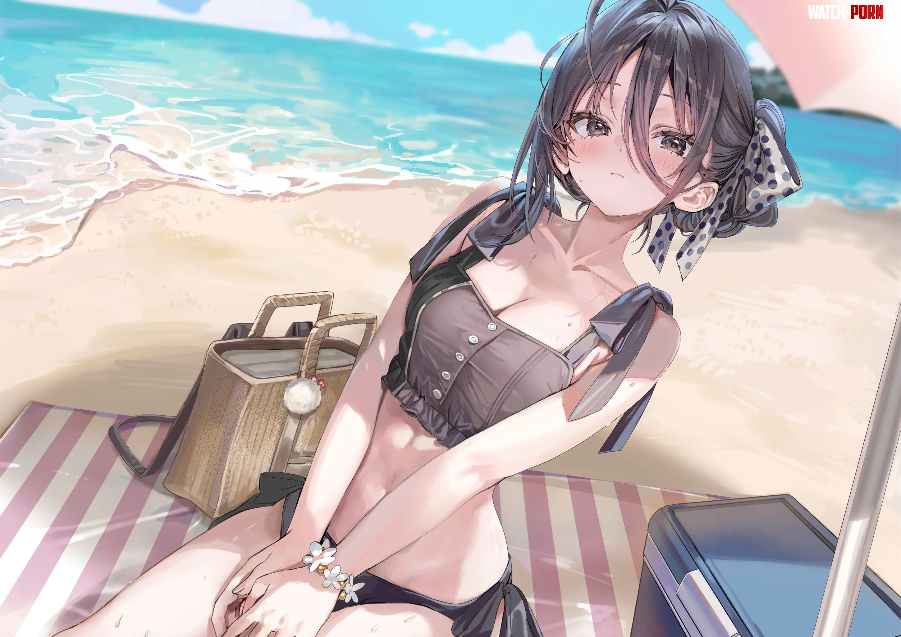 Ayano Kimishima [Roshidere] by WoolsonDaSheep