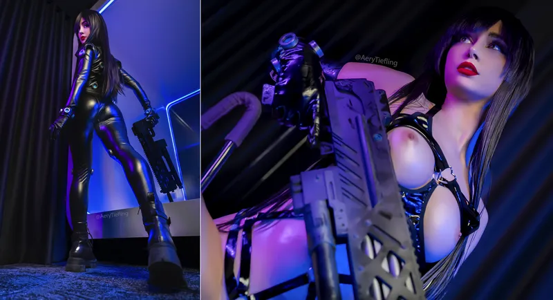 Thumbnail Sensual Reika (Gantz) Cosplay by Aery Tiefling [OC] | NSFWCostumes
