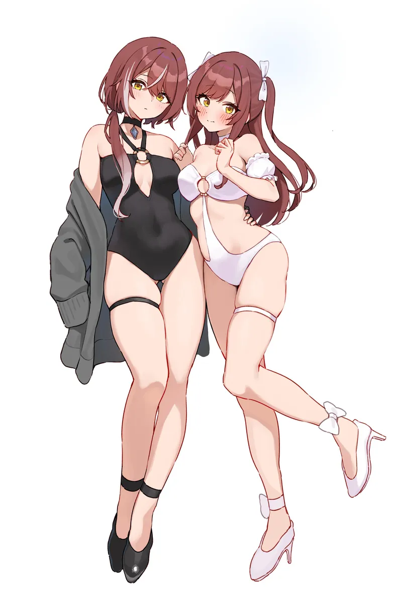 Thumbnail Tenka/Amana Oosaki [Idolmaster] Thighdeology by WoolsonDaSheep