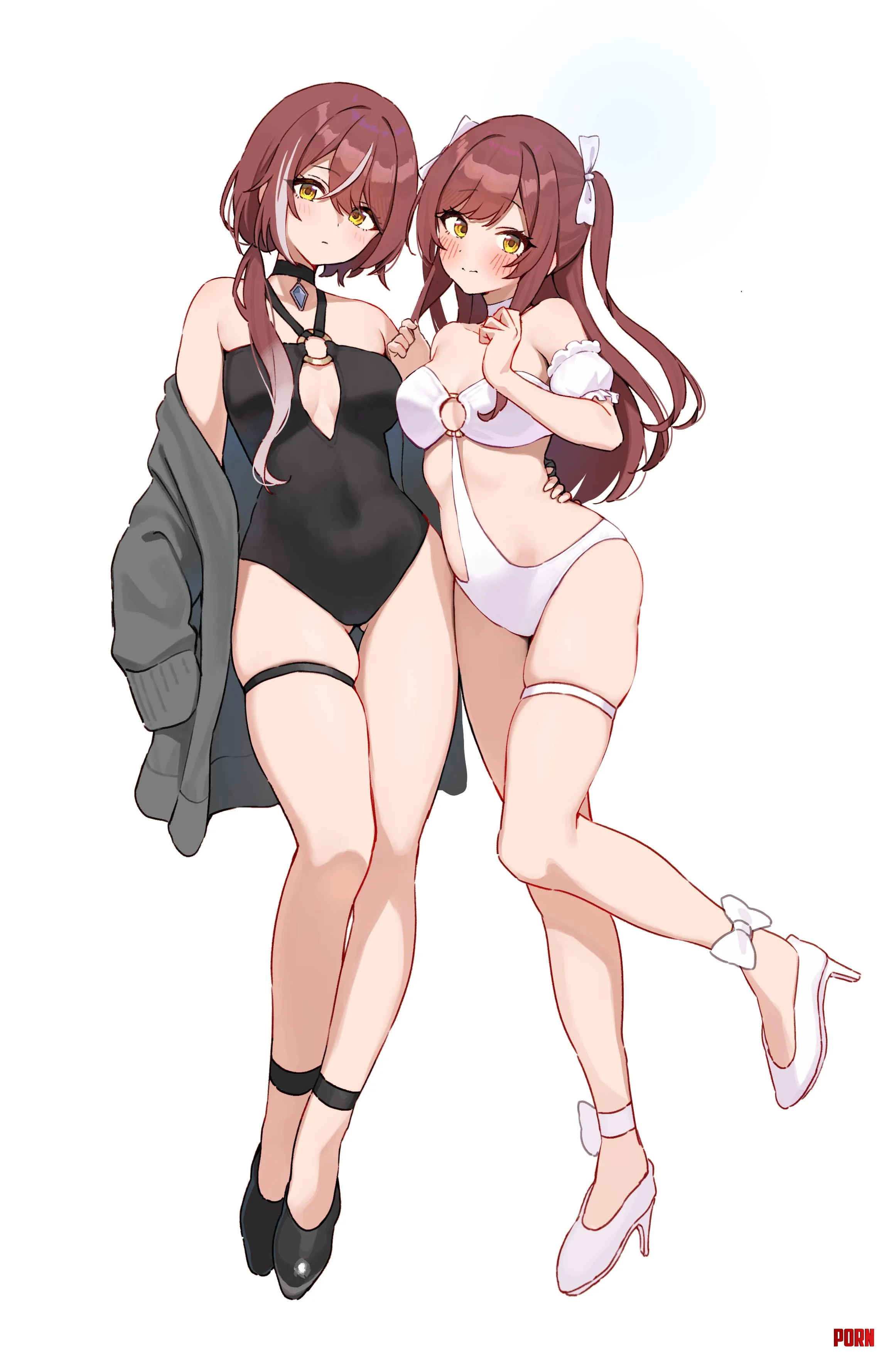 Tenka/Amana Oosaki [Idolmaster] (wanitaro8888) by WoolsonDaSheep