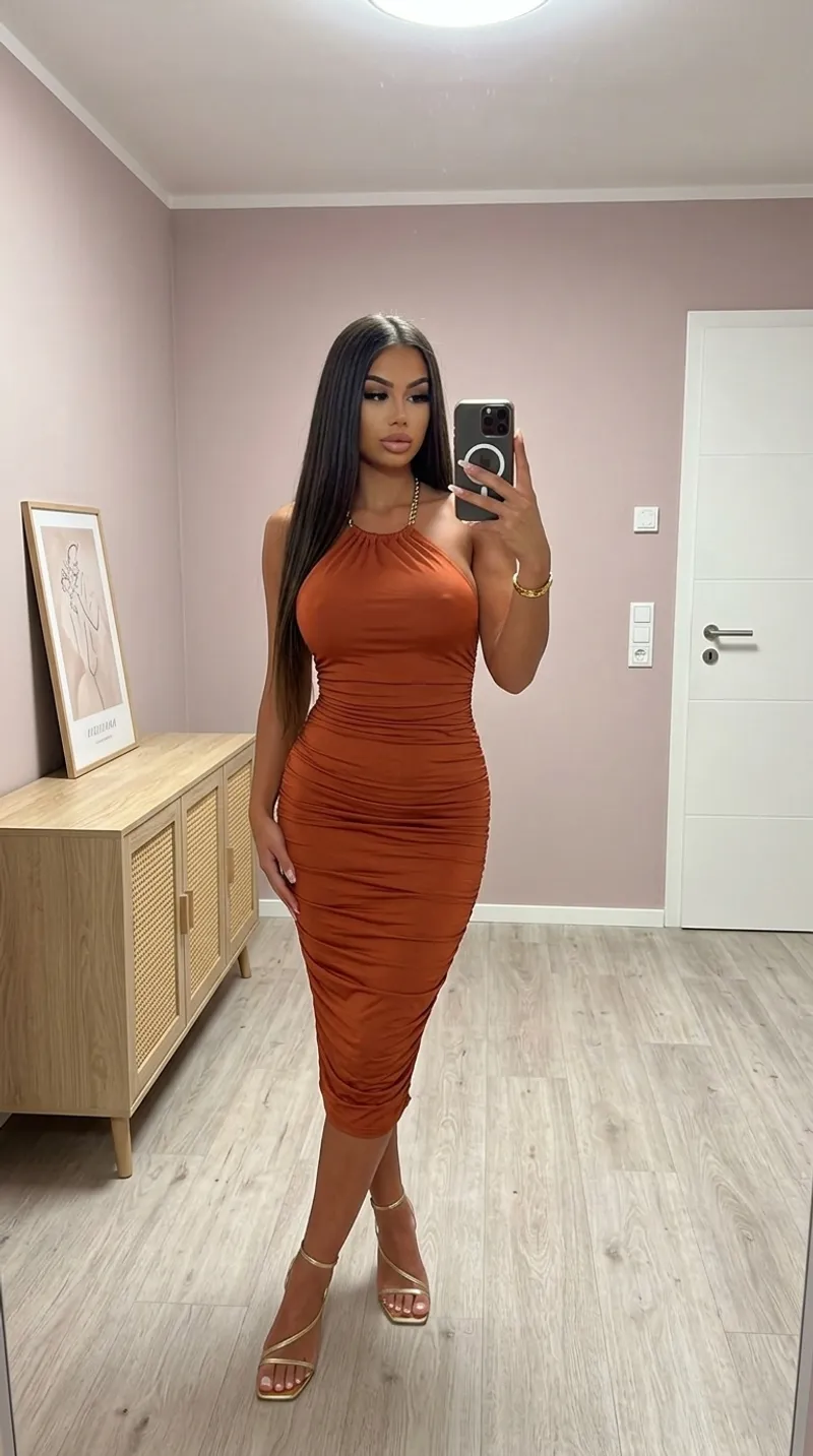 Thumbnail Adoring My New Dress: A Perfect Fit