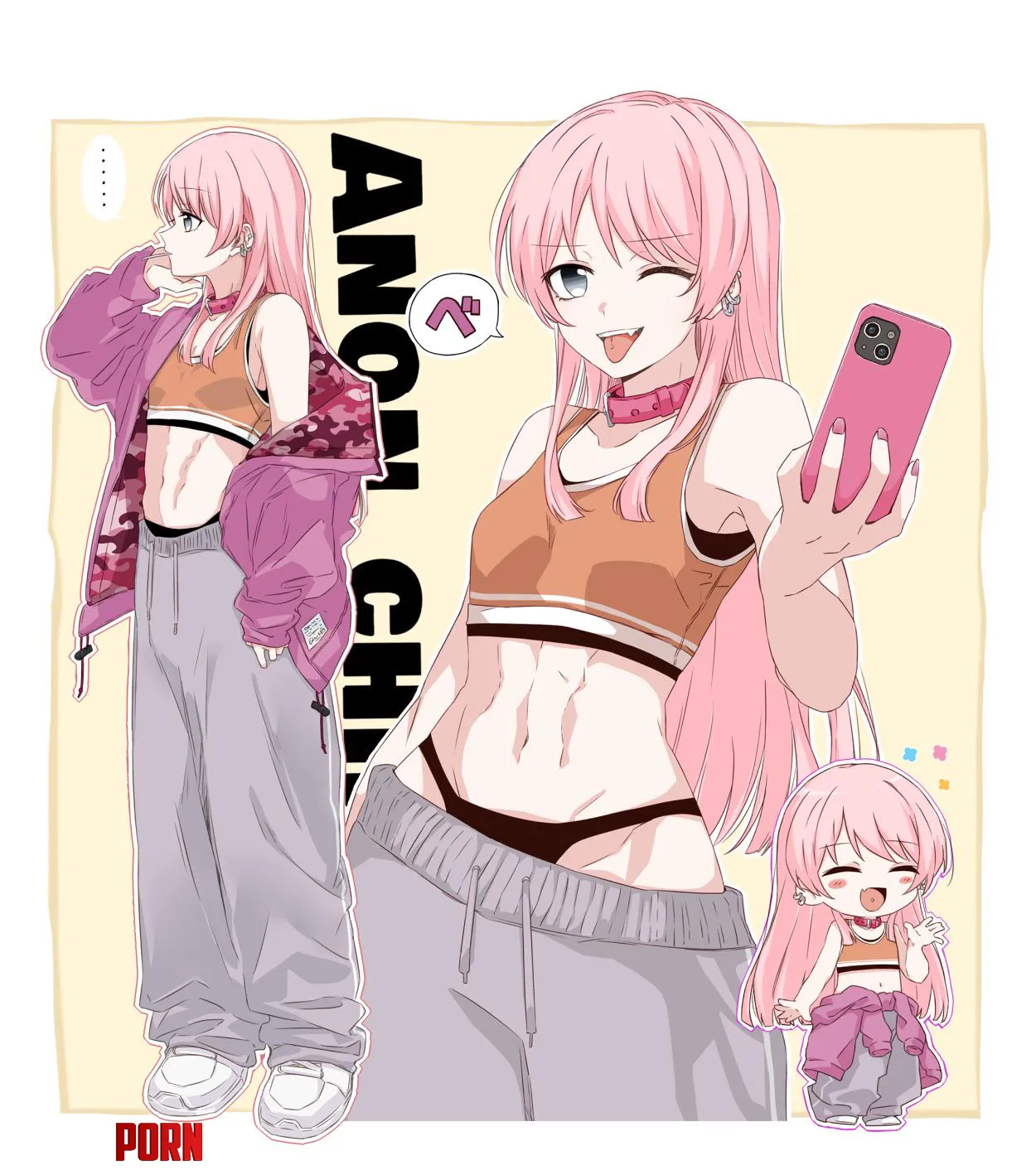 Anon Chihaya [BanG Dream!] (ぽりんき) by MartyrOfDespair