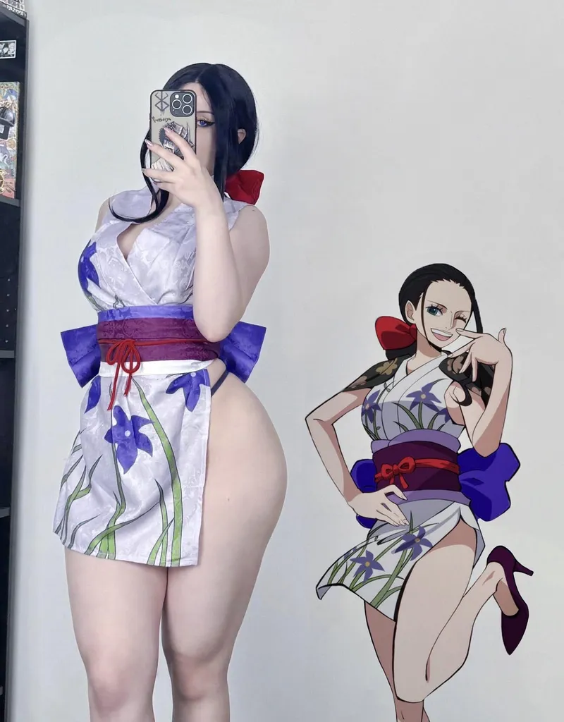Thumbnail Nico Robin's Alluring Hips in Funpiece by aniku_ | funpiece Category