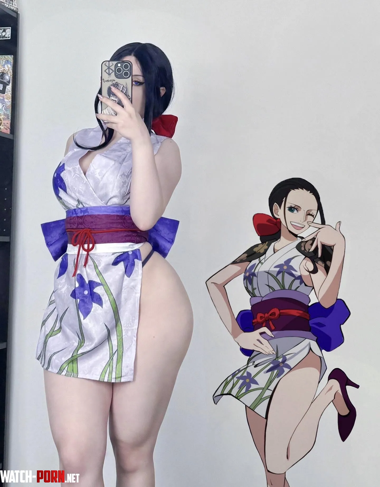 Nico Robin hips ~ by aniku_