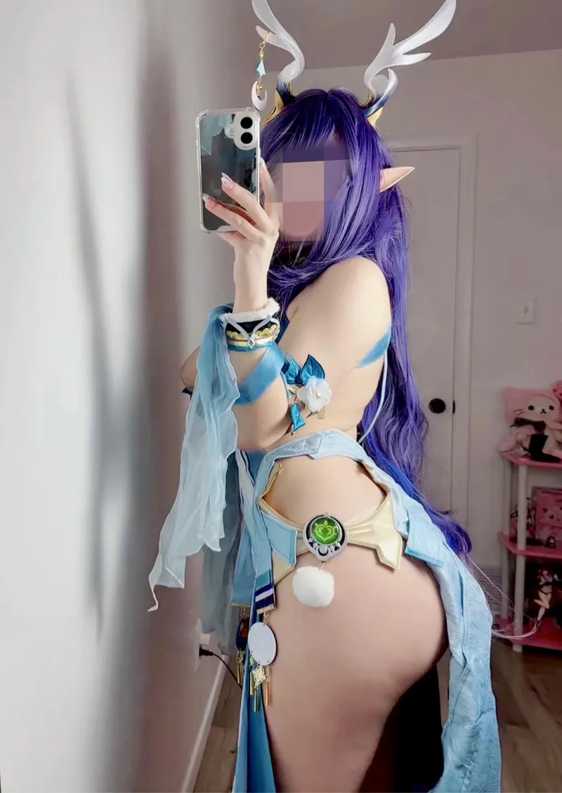 Thumbnail Mesmerizing Lauma Cosplay by mewava | Cosplaybutts Category