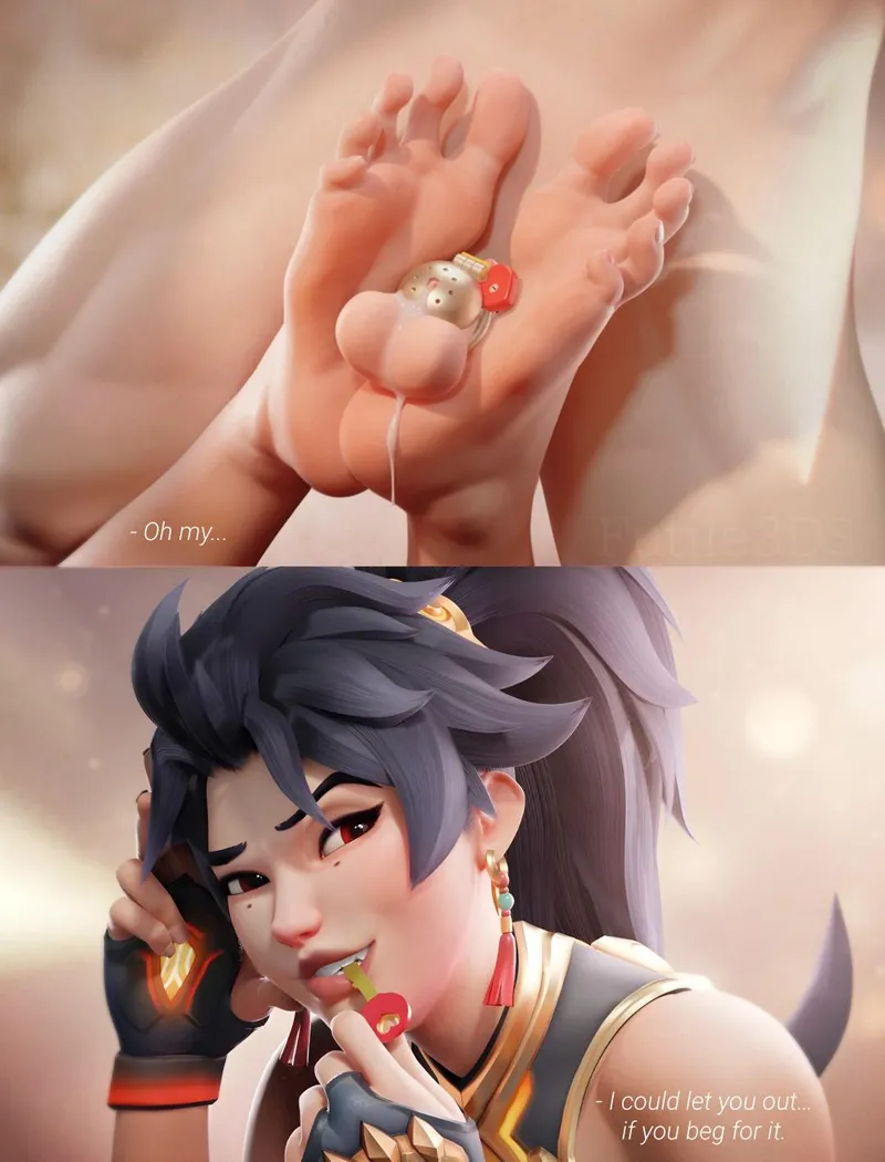 Thumbnail Erotic Overwatch Vixen: Anran by Kyoto709