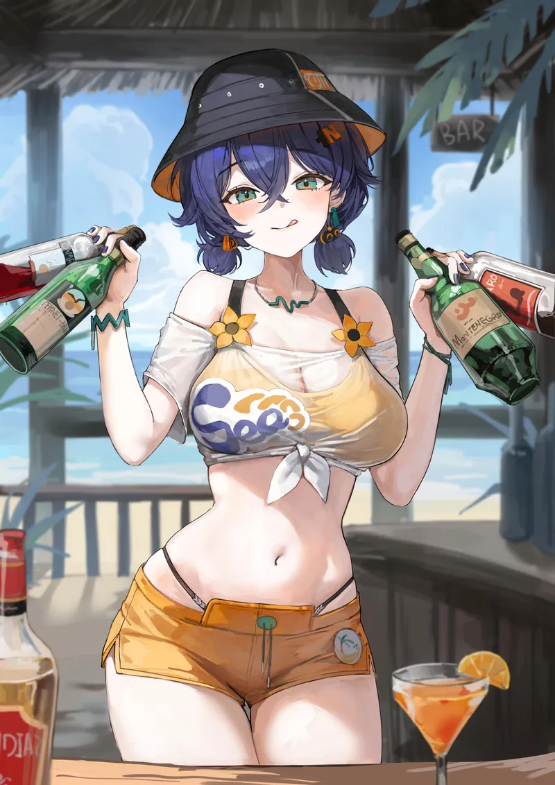 Thumbnail Discover Summer Belle in Zenless Zone Zero by Adventurous_Row3305 - An Animemidriff Adventure