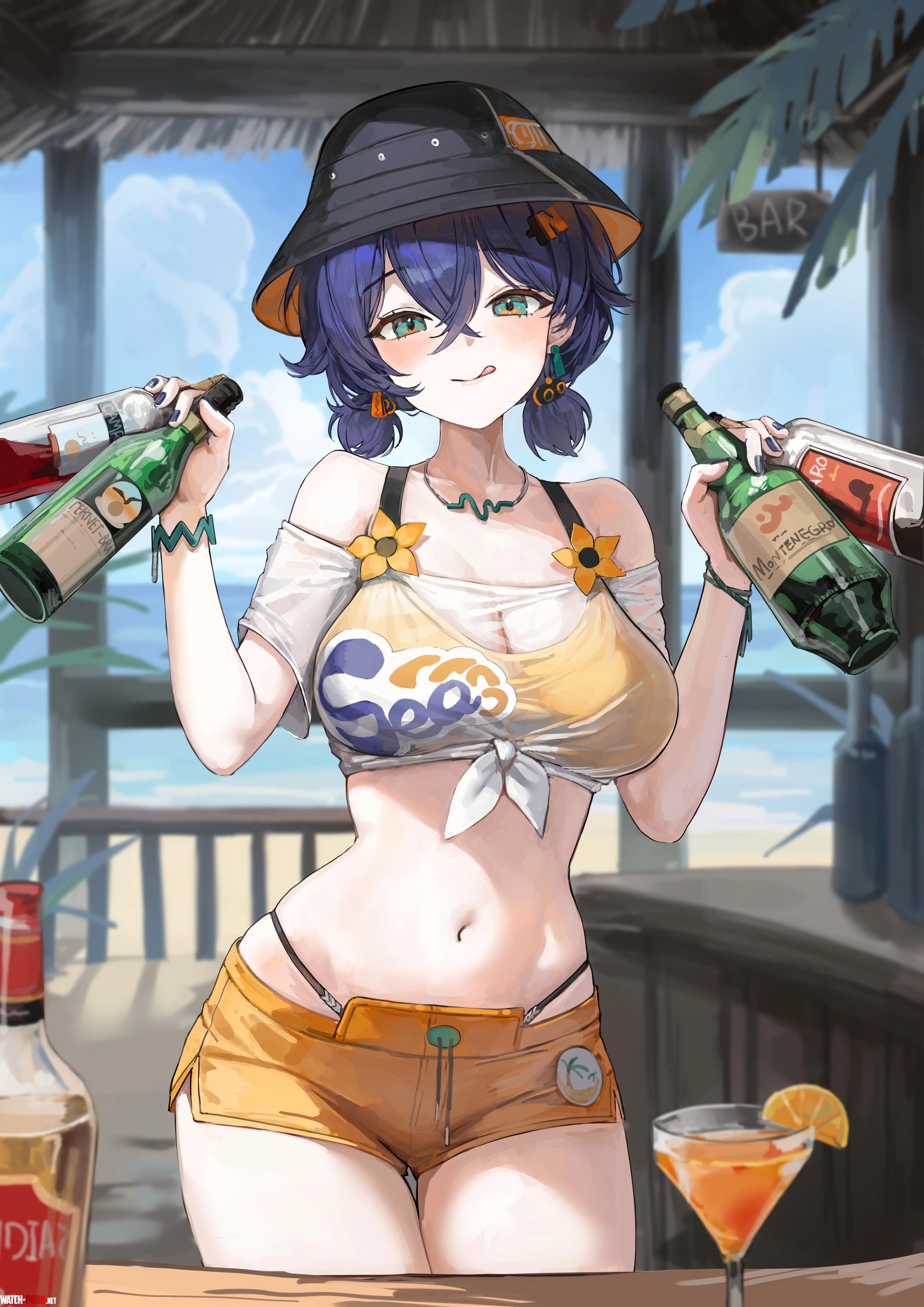 Summer Belle (Lillly) [Zenless Zone Zero] by Adventurous_Row3305