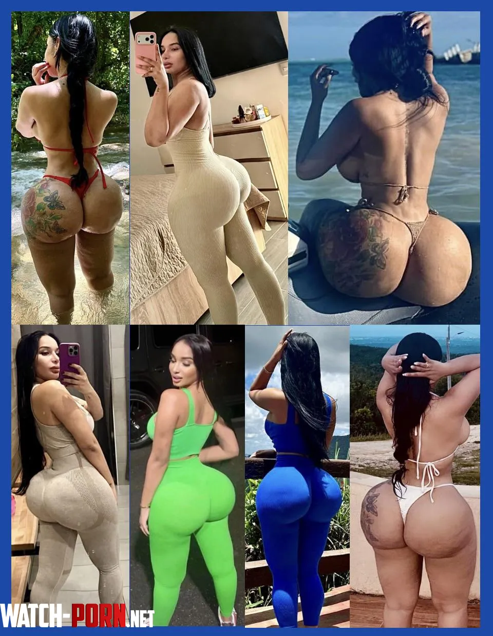 Her big round ass is crazy 🤤🍑 by Low-Night-2717