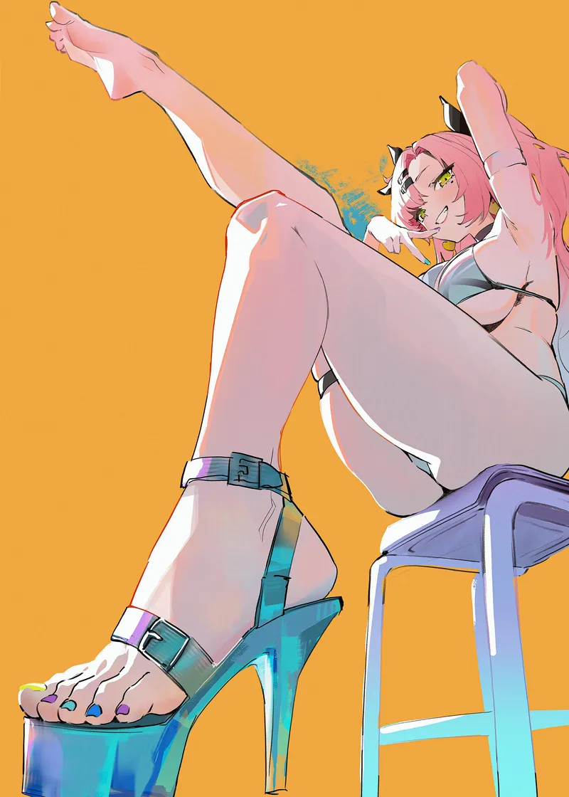 Thumbnail Nicole (kiqusha) [Zenless Zone Zero] by llamanatee