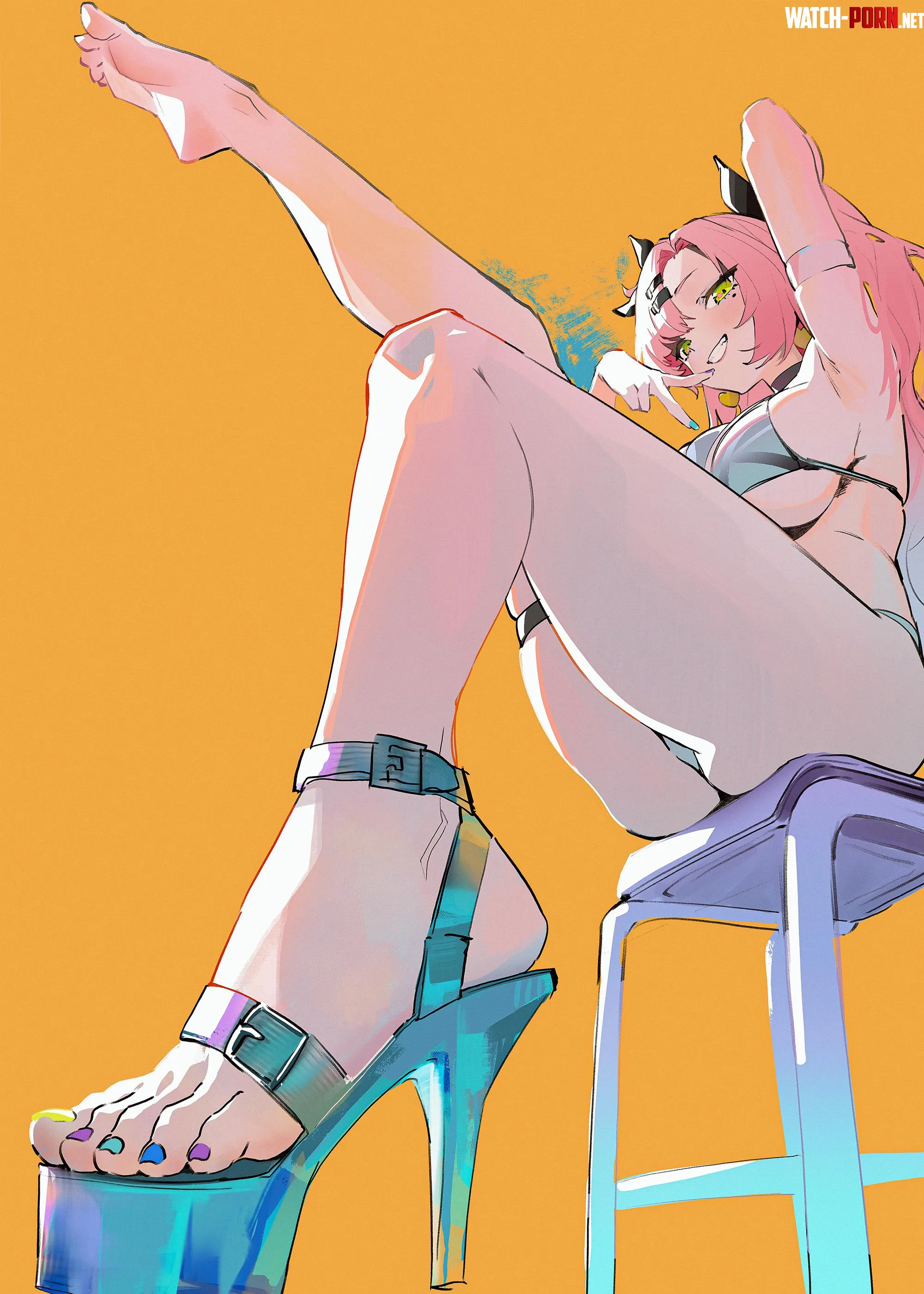 Nicole (kiqusha) [Zenless Zone Zero] by llamanatee