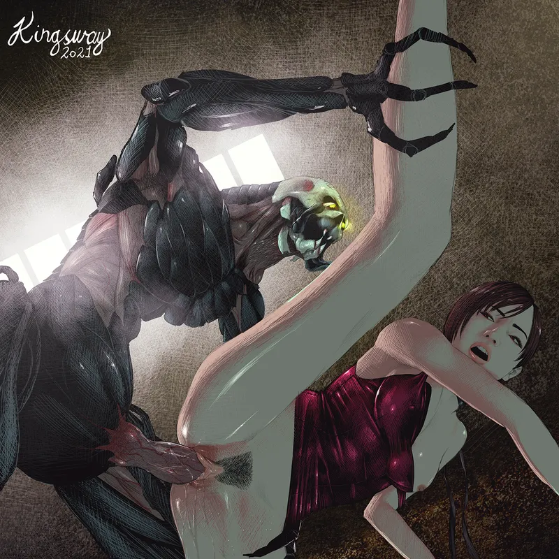 Thumbnail Ada vs. Verdugo in the World of Resident Evil by EnigmusPrime