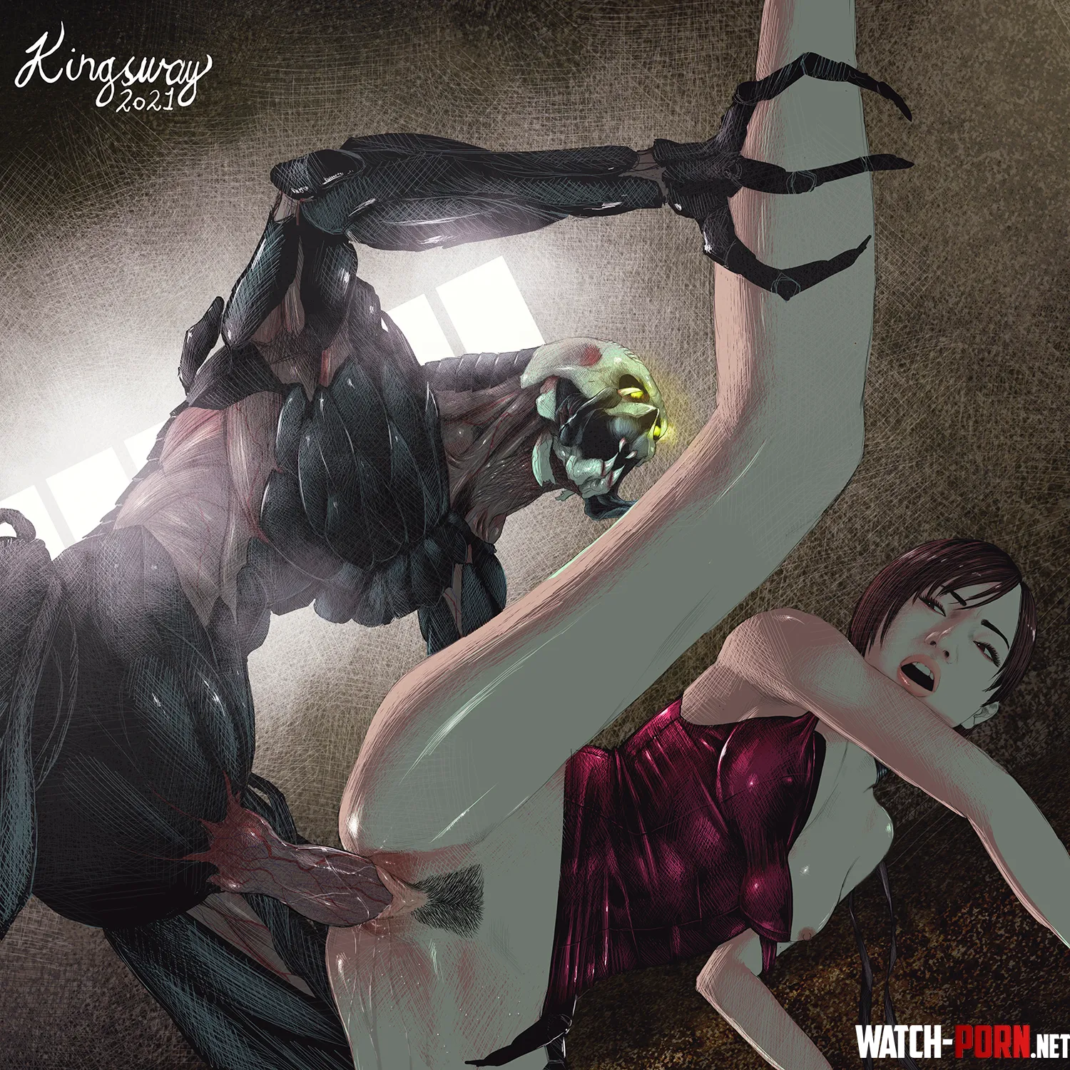 Ada vs Verdugo (Kingsway) [Resident Evil] by EnigmusPrime
