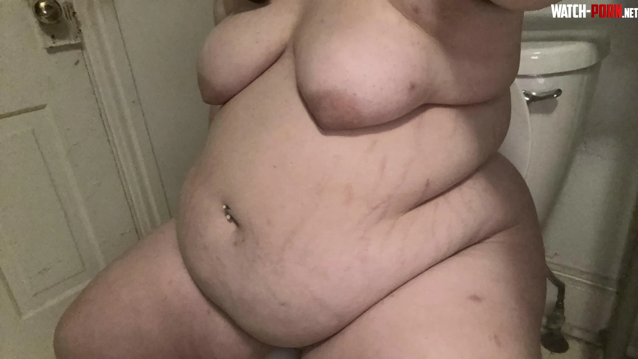 getting so big i can barely fit on the toilet😭 by babyyygirl_xx3