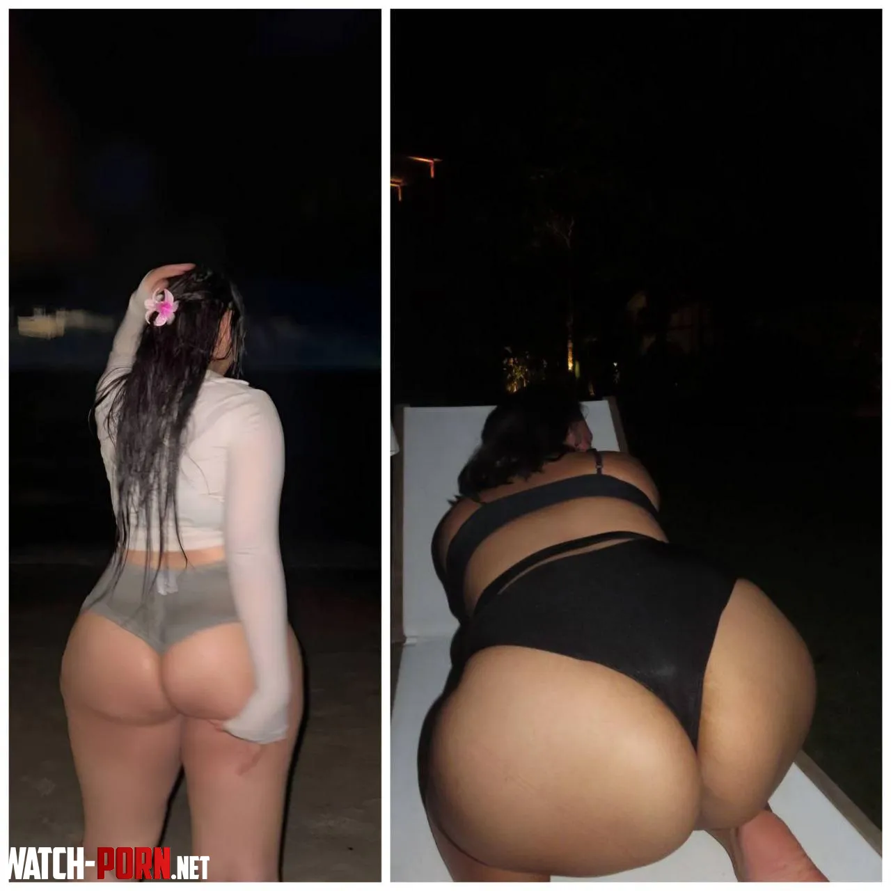 Look how much bigger my ass has gotten thanks to my appetite by rinnybellypop