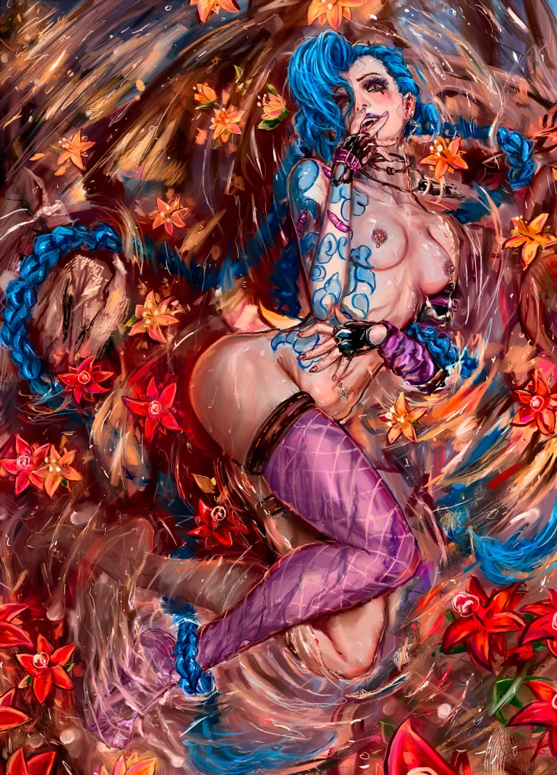 Thumbnail Jinx Unleashed: A Mightyhonk Creation