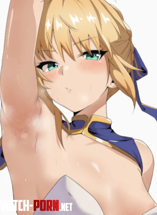 Saber's lovely pits [Fate/stay night] (Neinlol) by wildpussey