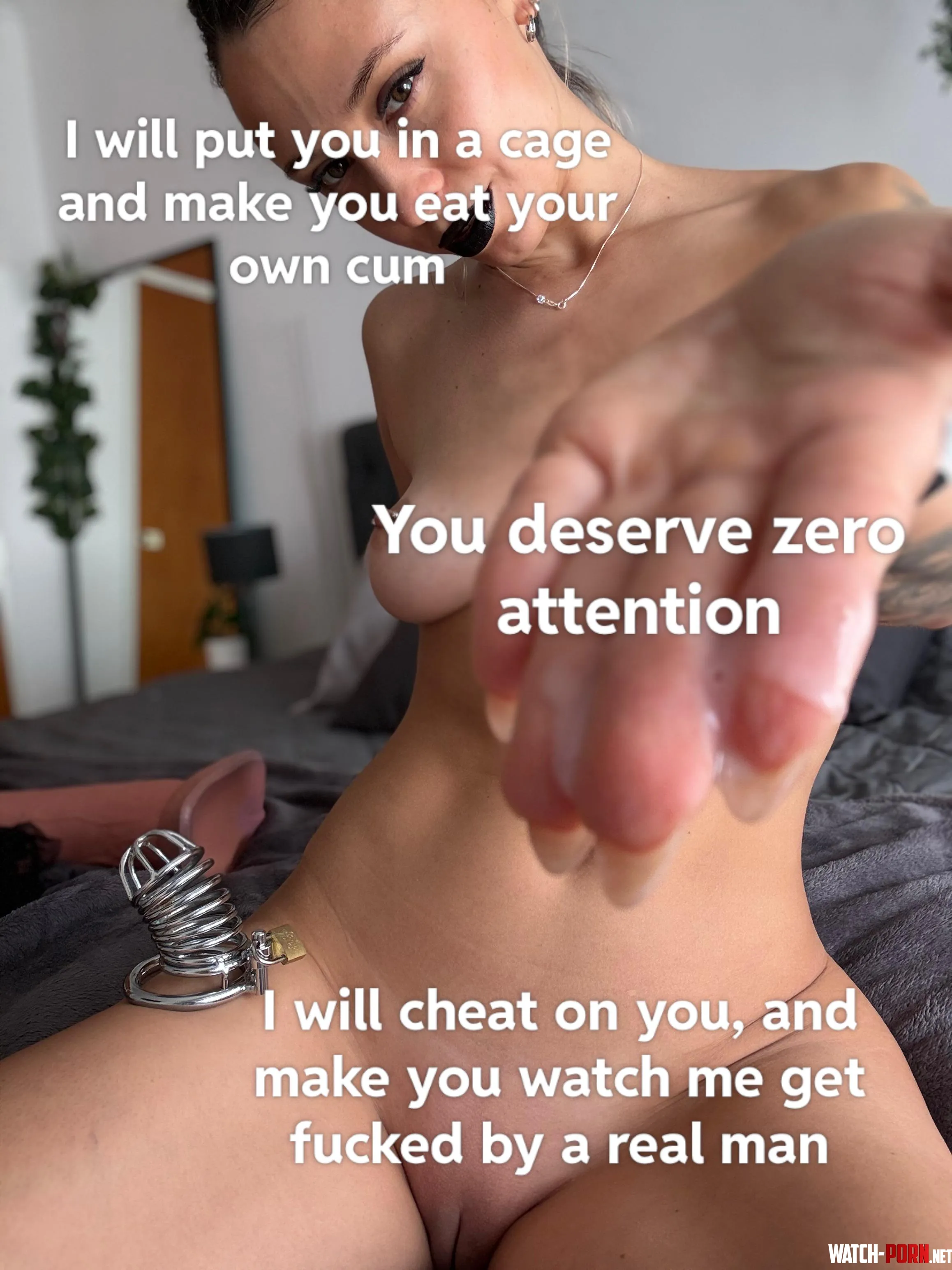 Can I cheat on you with another man and eat his cum? by lustlongsph