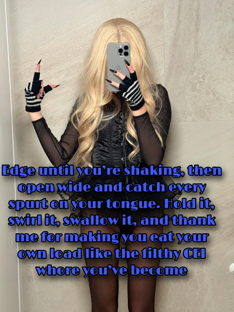 Thumbnail Savoring the Ritual in CEIcaptions by CutLuxie