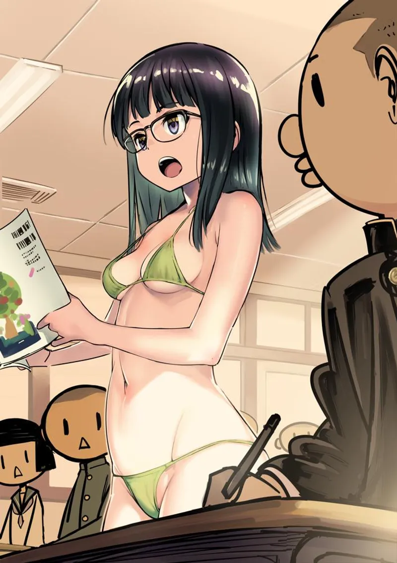 Thumbnail Swimsuit Mishap: Changing Forgotten Swimsuits Unveiled by Attacking_Diarrhea