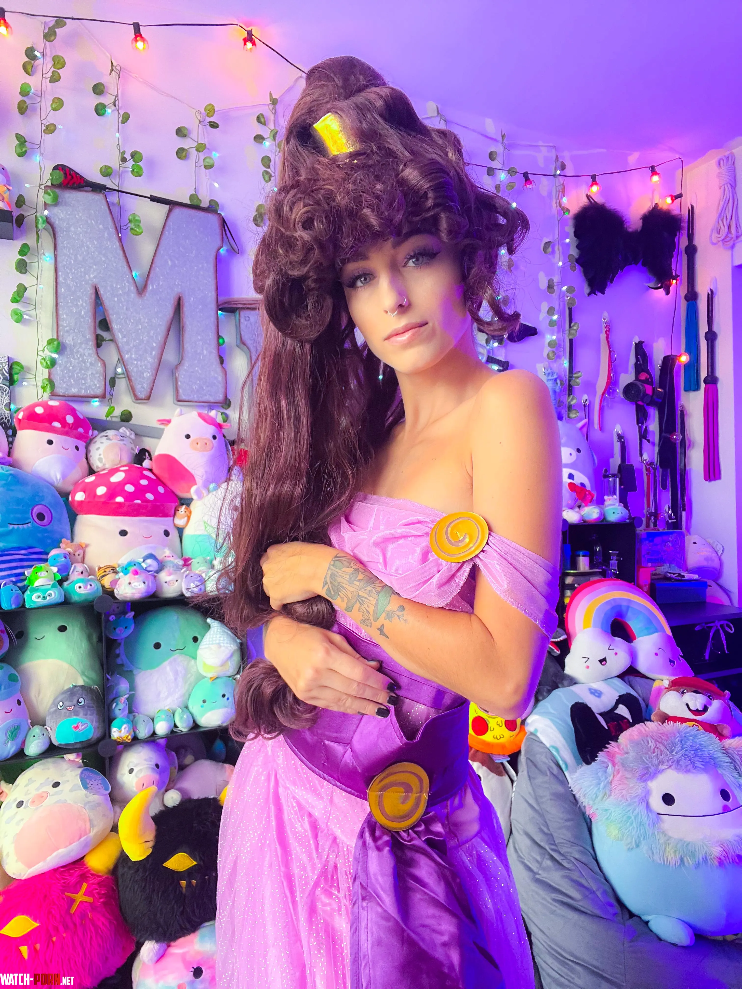 Meg from Hercules - Miss Faye by ohheymissfaye