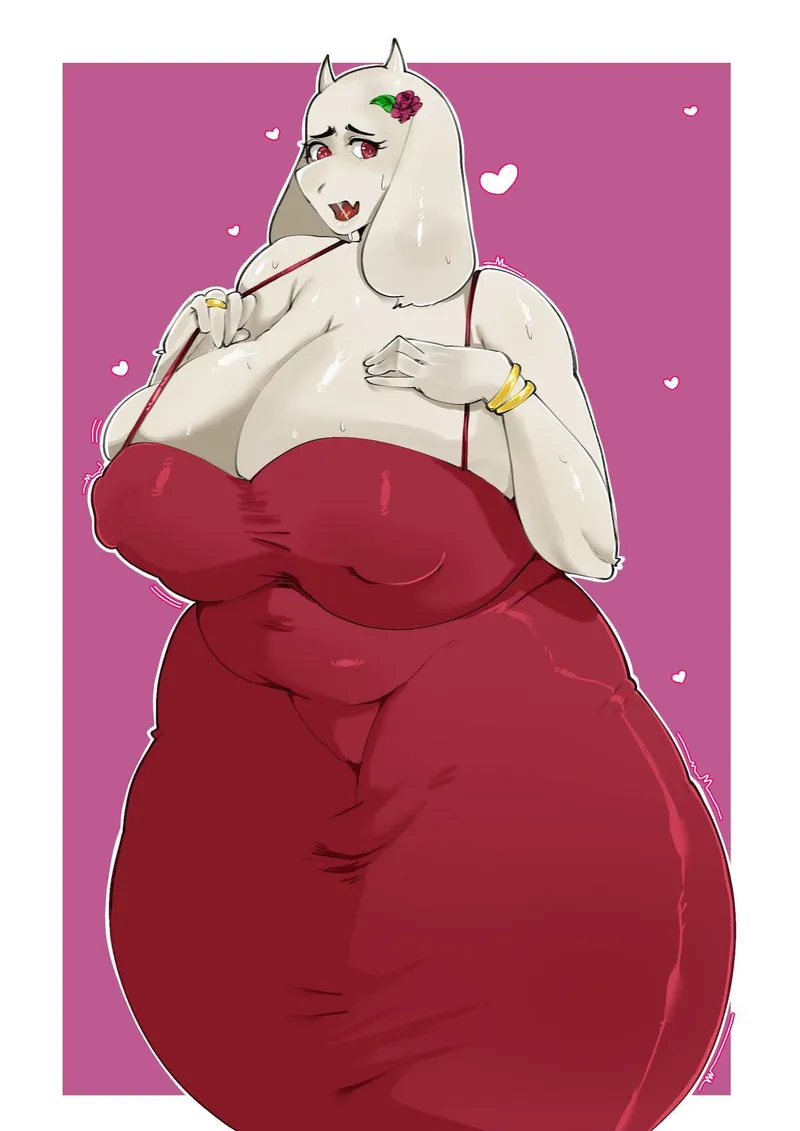 Thumbnail Toriel: The Sexiest Goat Milf by ALEx art in UnderTail