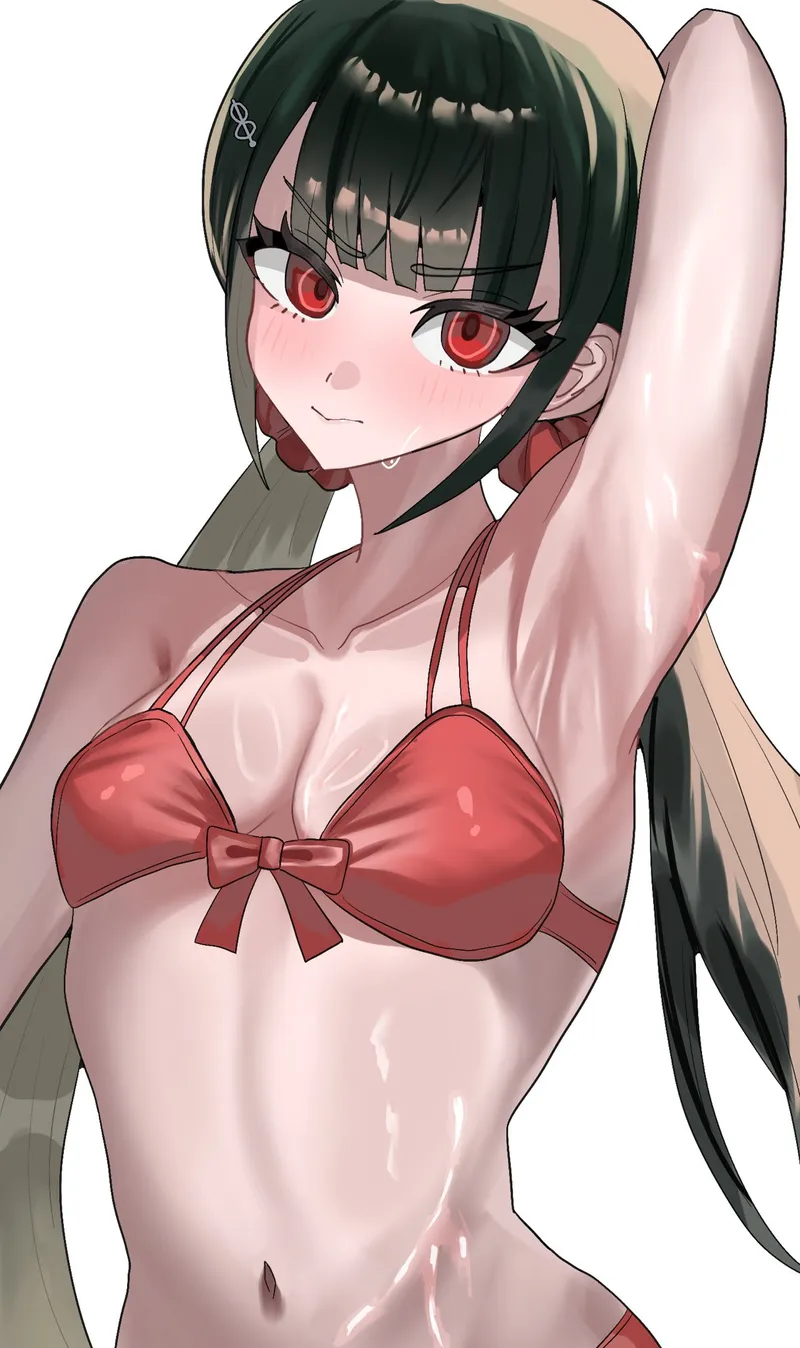 Thumbnail Bikini Maki from Danganronpa: Exploring Anime Armpits' Beauty