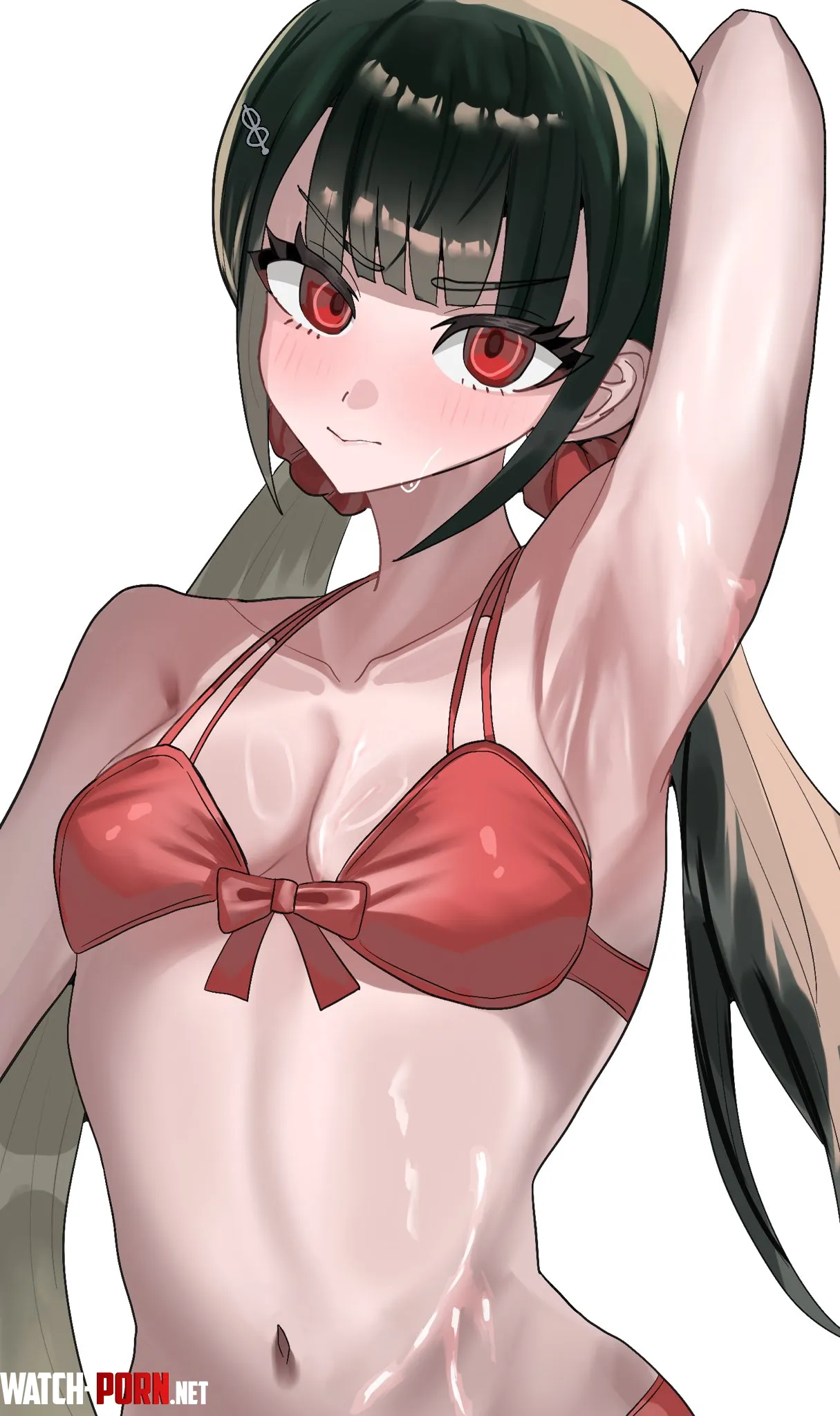 Bikini Maki [Danganronpa] (tarutaru428) by MartyrOfDespair
