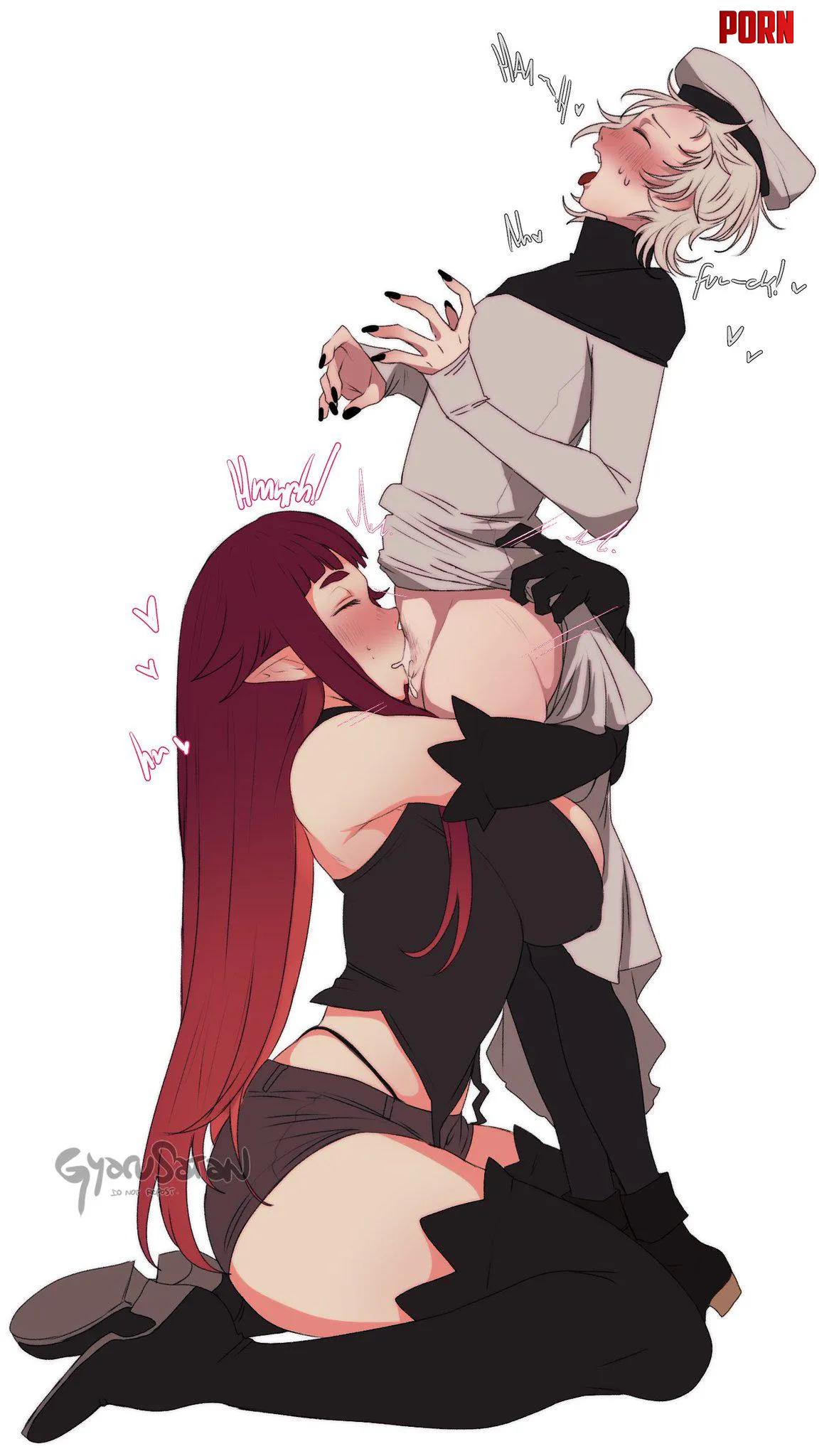 Not going anywhere by Somanycookies1