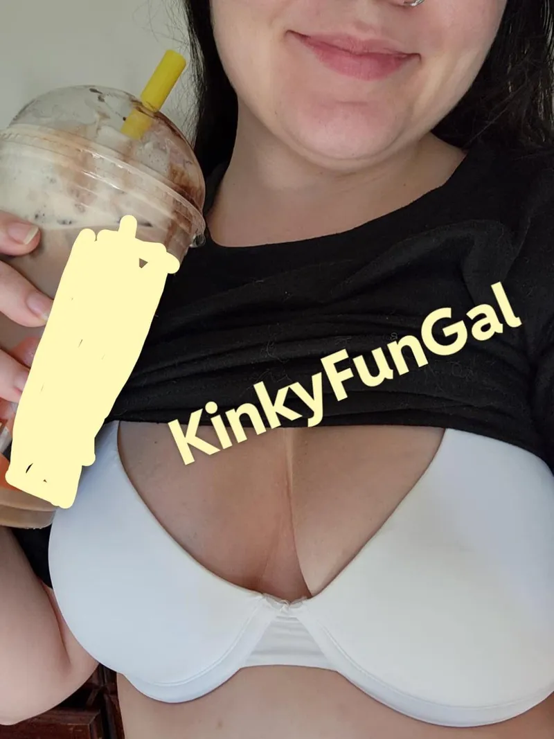 Thumbnail Caffeinate me and I’m a slut haha by KinkyFunGal
